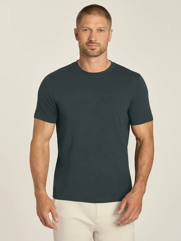 Luxe Stretch Tee sold by Mott & Bow