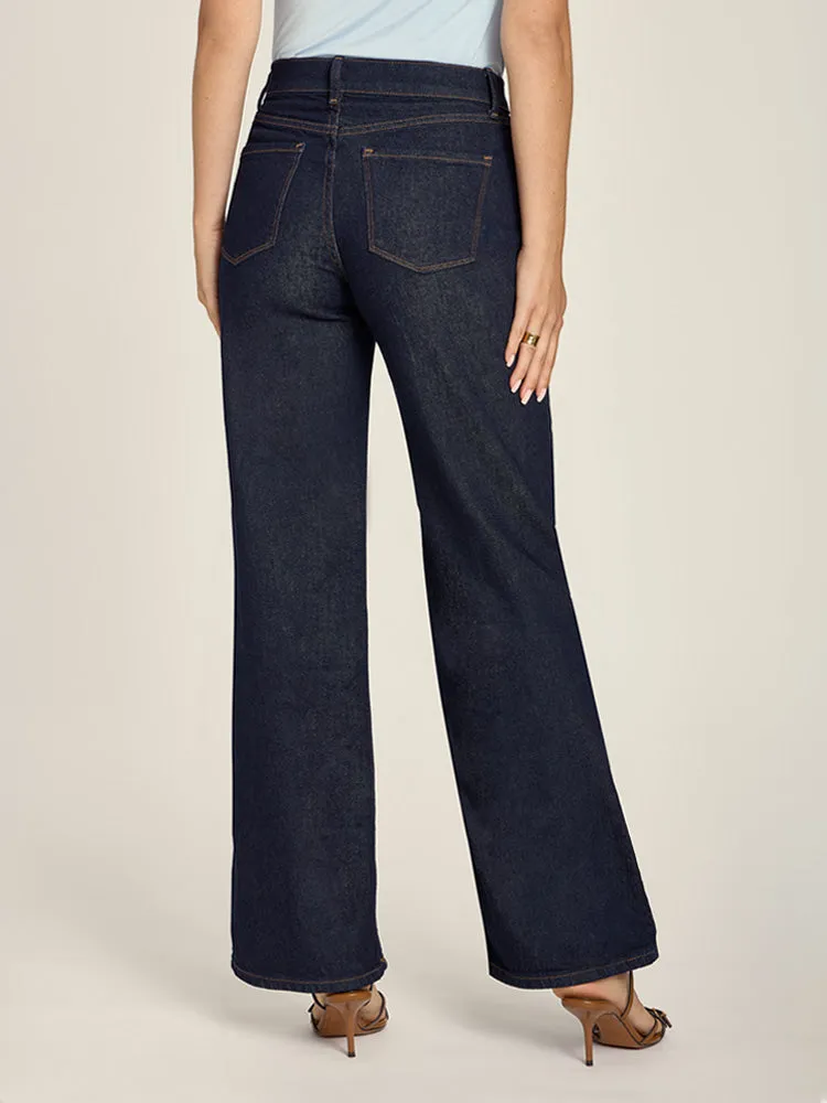 High Rise Wide Leg Gilmore sold by Mott & Bow product image thumbnail 2