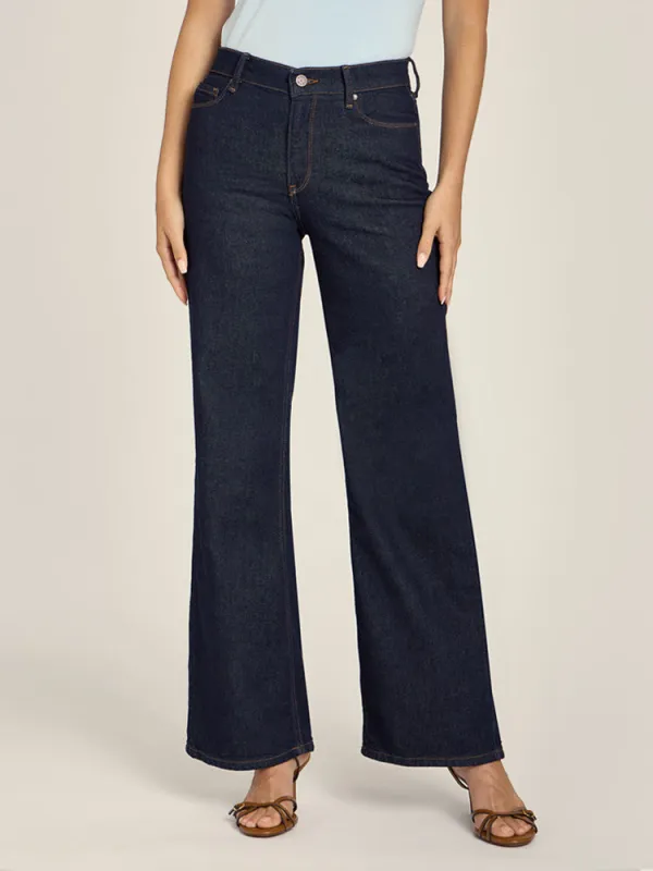 High Rise Wide Leg Gilmore sold by Mott & Bow