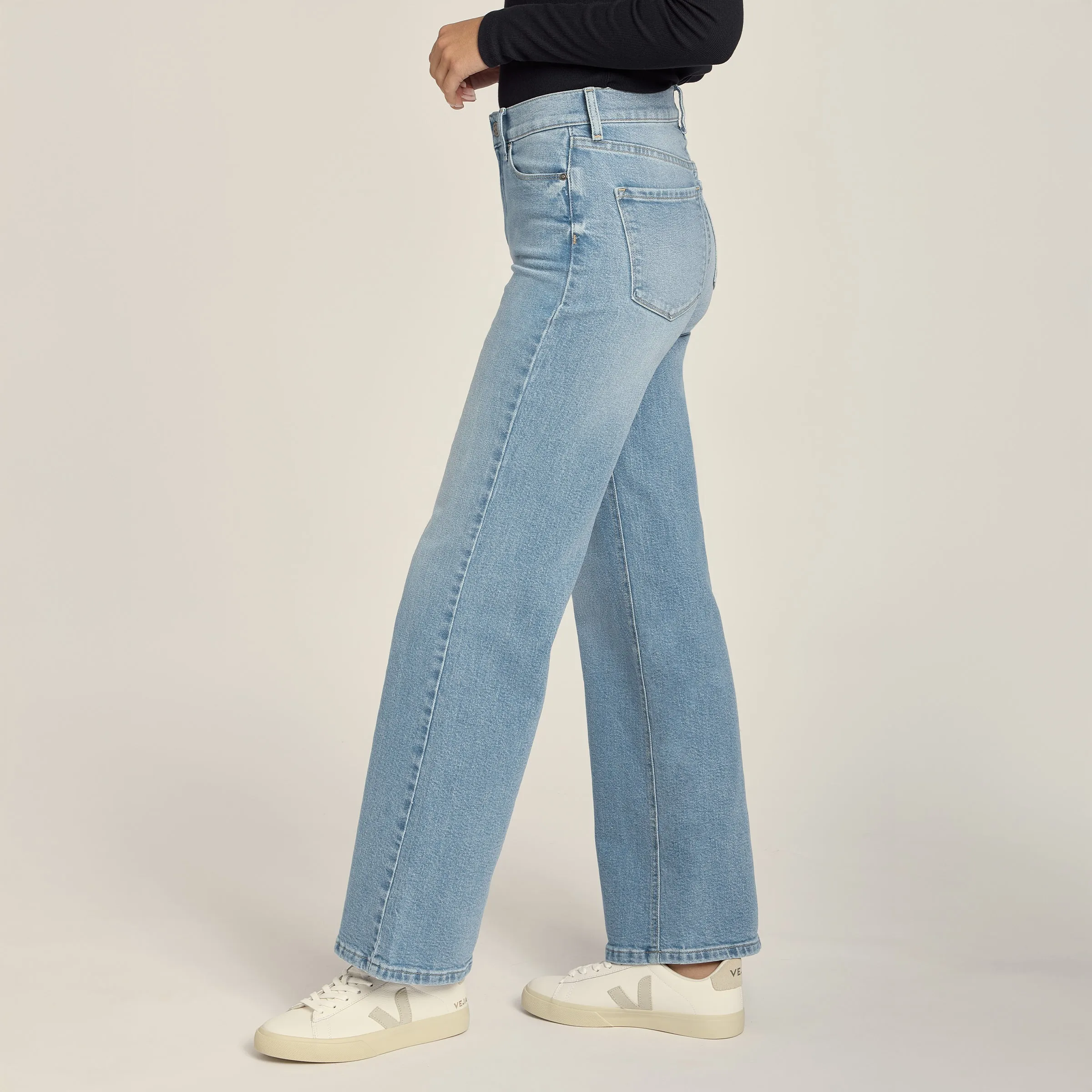 High Rise Wide Leg Hubert sold by Mott & Bow product image thumbnail 5