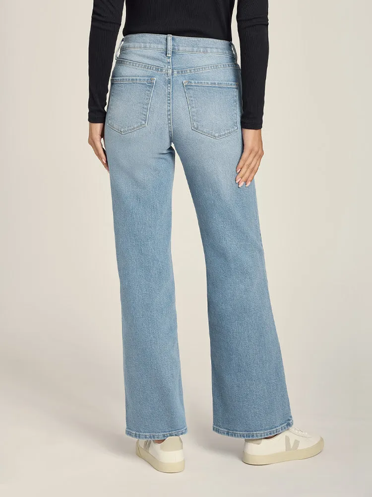 High Rise Wide Leg Hubert sold by Mott & Bow product image thumbnail 2