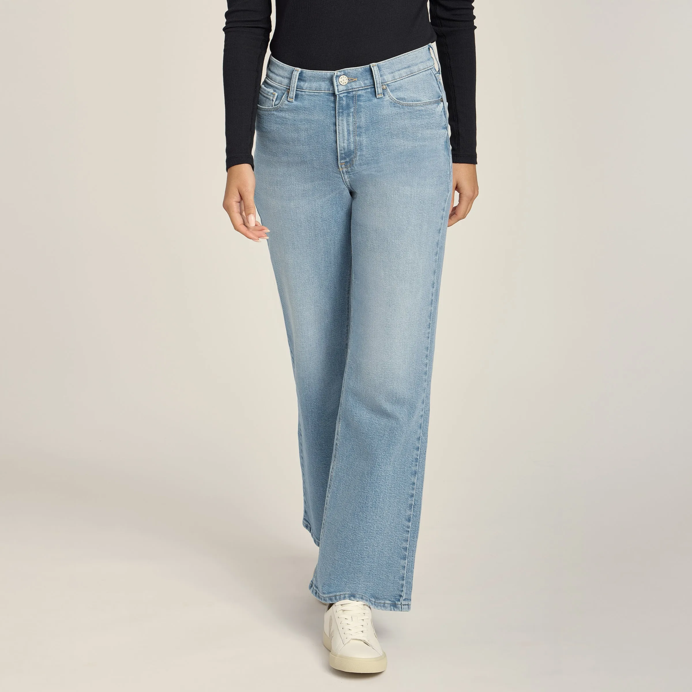 High Rise Wide Leg Hubert sold by Mott & Bow product image thumbnail 3