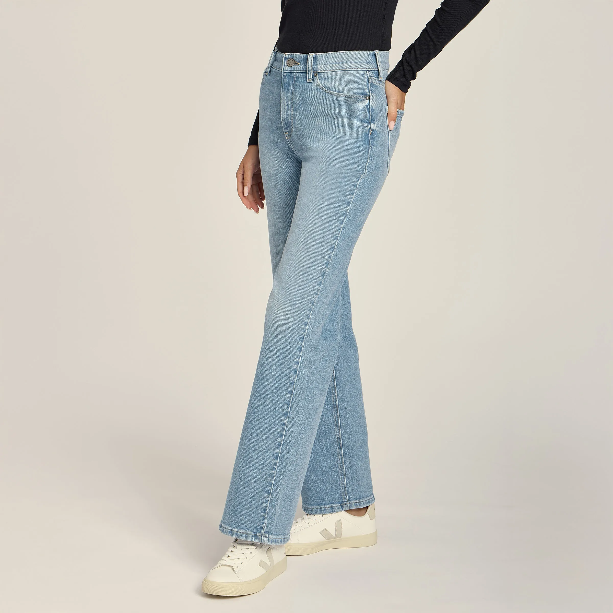 High Rise Wide Leg Hubert sold by Mott & Bow product image thumbnail 4