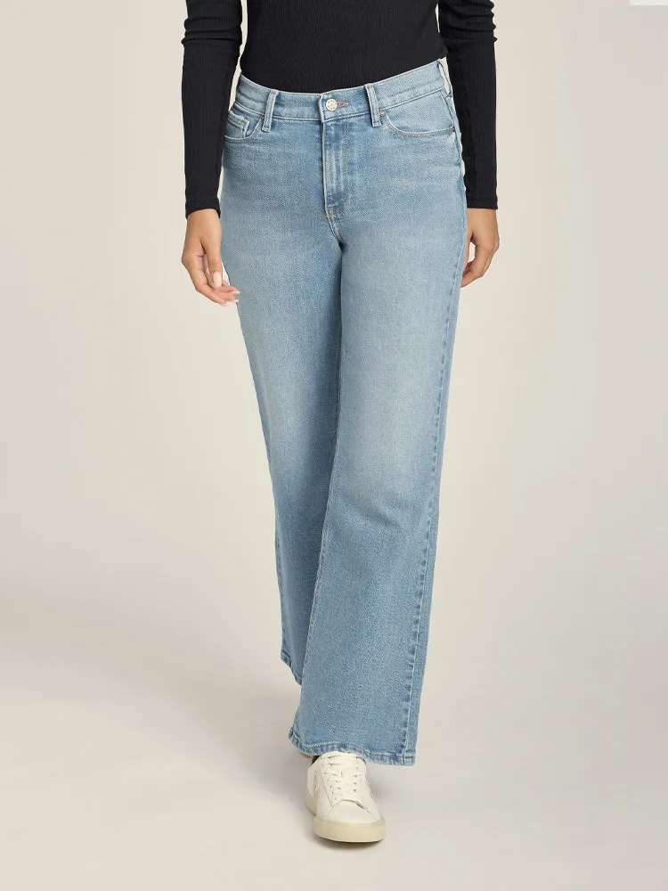 High Rise Wide Leg Hubert sold by Mott & Bow