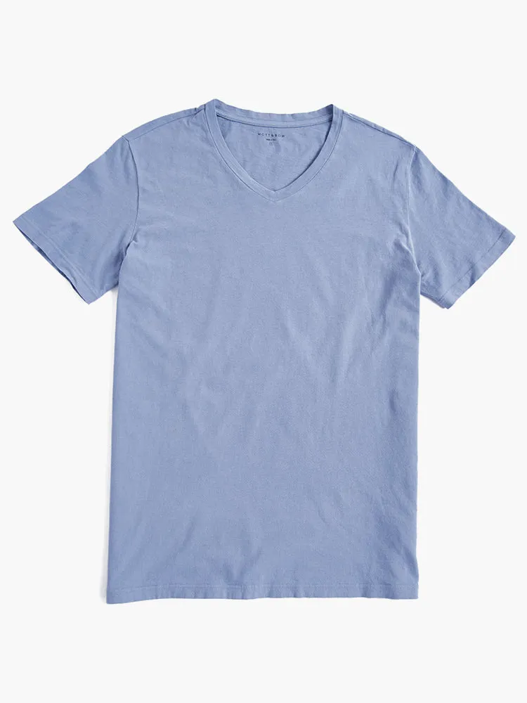 Mott&Bow | Classic V-Neck Driggs tee tt sold by Mott & Bow product image thumbnail 2