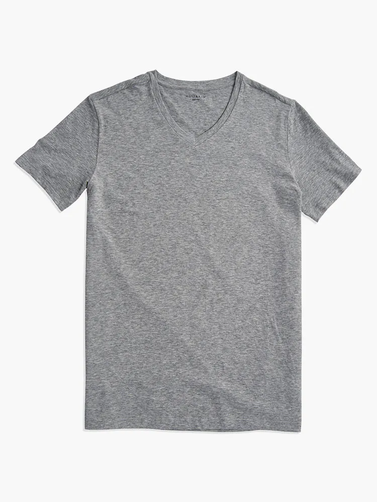 Mott&Bow | Classic V-Neck Driggs tee tt sold by Mott & Bow product image thumbnail 4