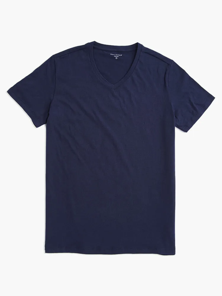 Mott&Bow | Classic V-Neck Driggs tee tt sold by Mott & Bow product image thumbnail 5