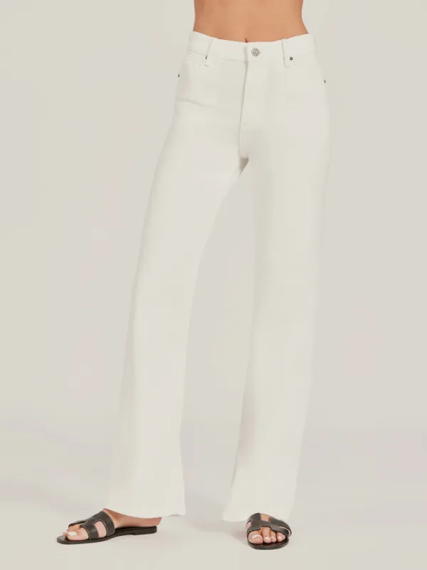 High Rise Wide Leg Mercer sold by Mott & Bow