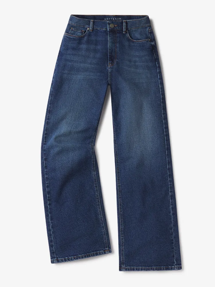 High Rise Wide Leg Gilmore sold by Mott & Bow product image thumbnail 2