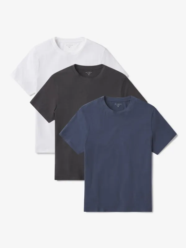 Luxe Stretch Tee 3-Pack sold by Mott & Bow
