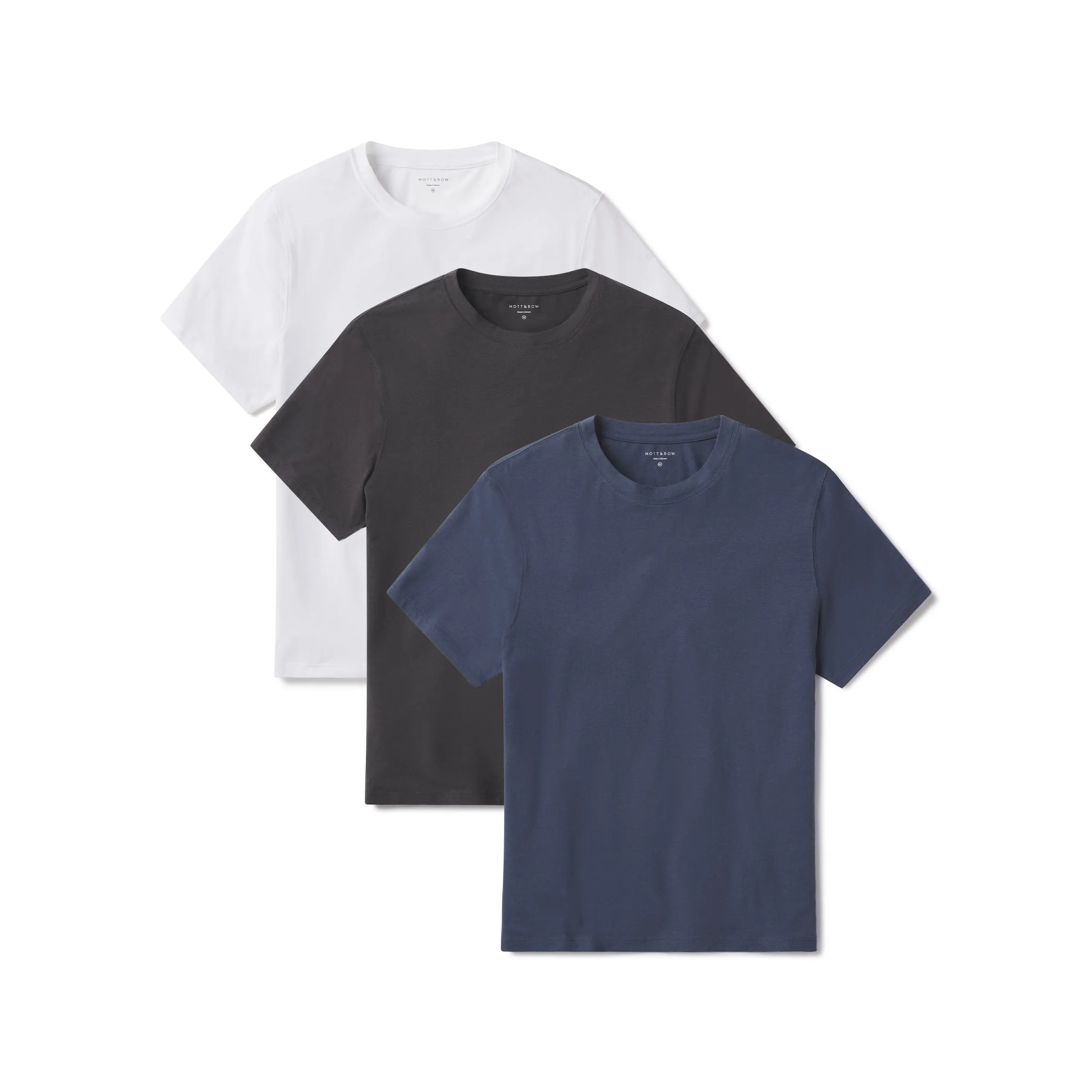 Luxe Stretch Tee 3-Pack sold by Mott & Bow product image thumbnail 3