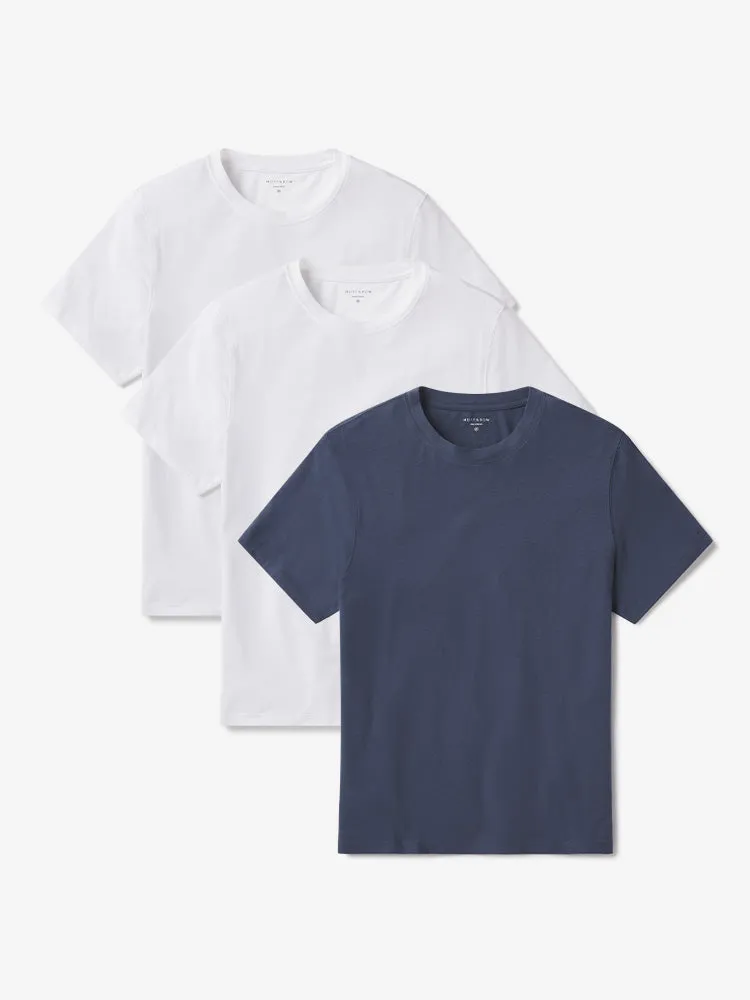 Luxe Stretch Tee 3-Pack sold by Mott & Bow product image thumbnail 2