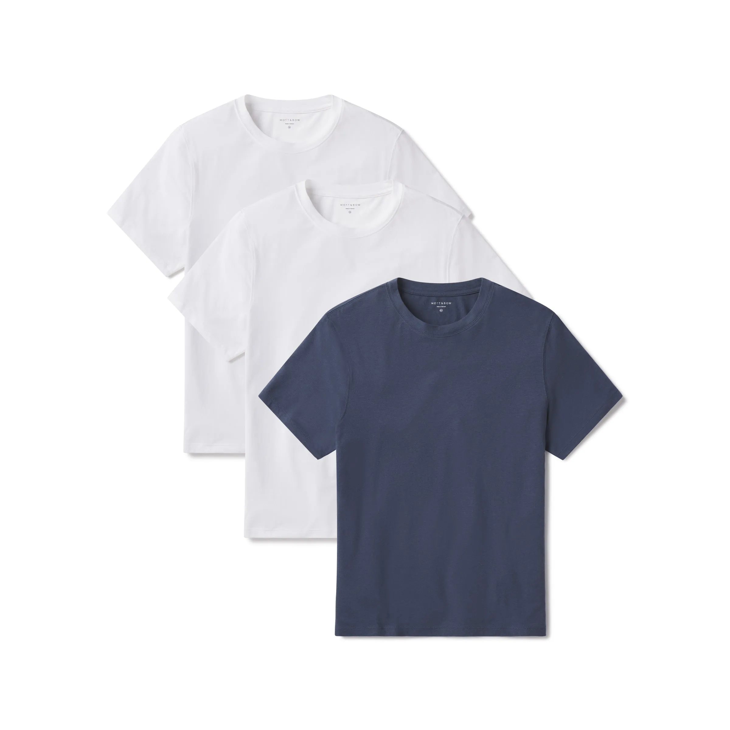 Luxe Stretch Tee 3-Pack sold by Mott & Bow product image thumbnail 3