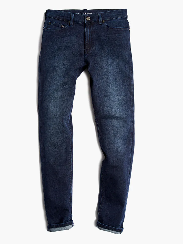 Mott&Bow | Slim Staple Jeans tt sold by Mott & Bow product image thumbnail 2