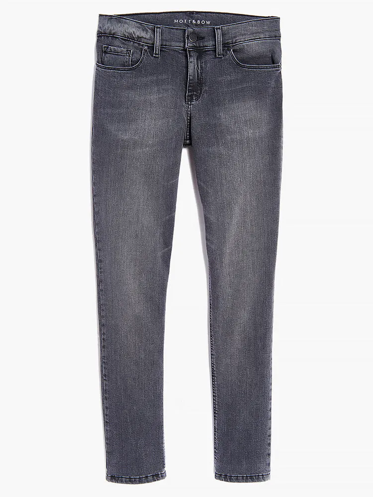 Mott&Bow | Slim Straight Allen Jeans tt sold by Mott & Bow product image thumbnail 2