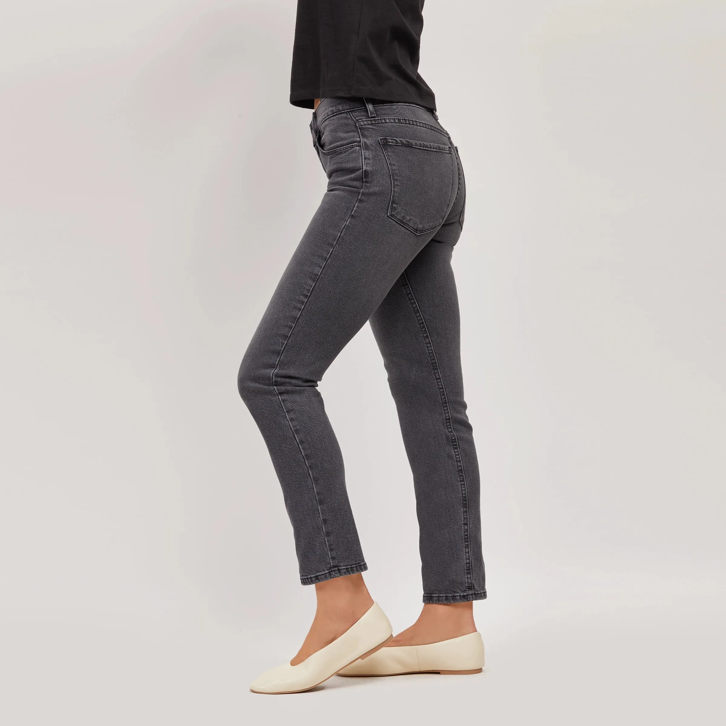 Mott&Bow | Slim Straight Allen Jeans tt sold by Mott & Bow product image thumbnail 5