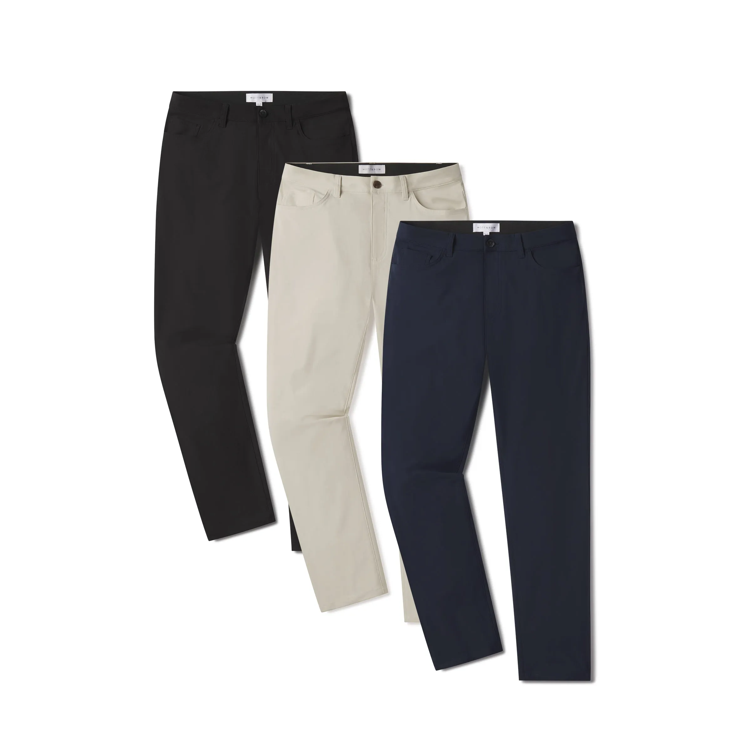5 Pocket Travel Pants 3-Pack sold by Mott & Bow product image thumbnail 3