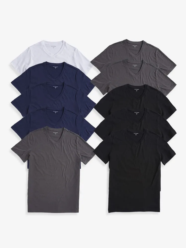 Classic V-Neck Driggs 10-Pack sold by Mott & Bow