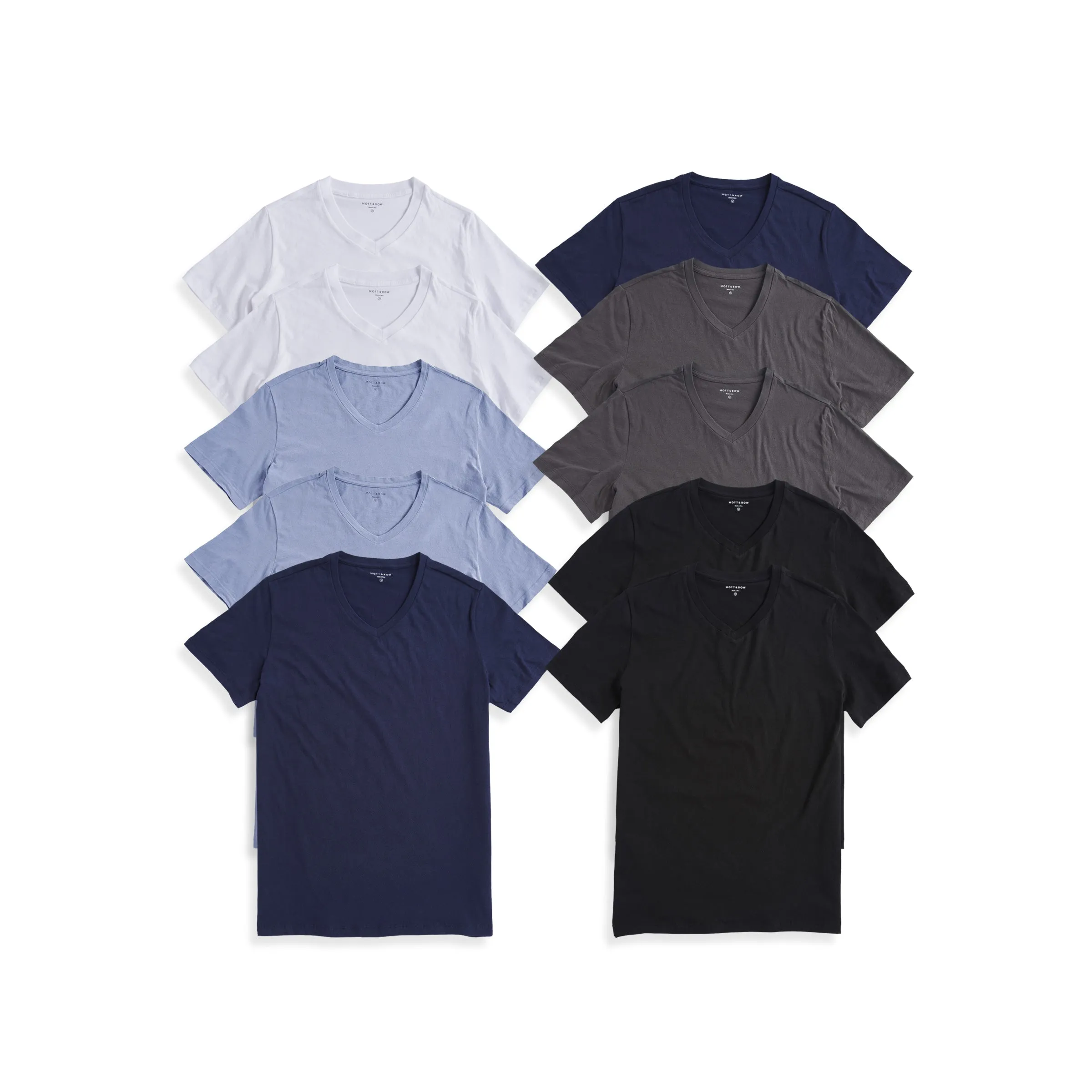 Classic V-Neck Driggs 10-Pack sold by Mott & Bow product image thumbnail 3