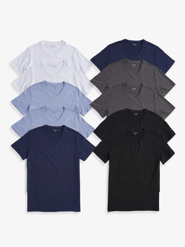 Classic V-Neck Driggs 10-Pack sold by Mott & Bow