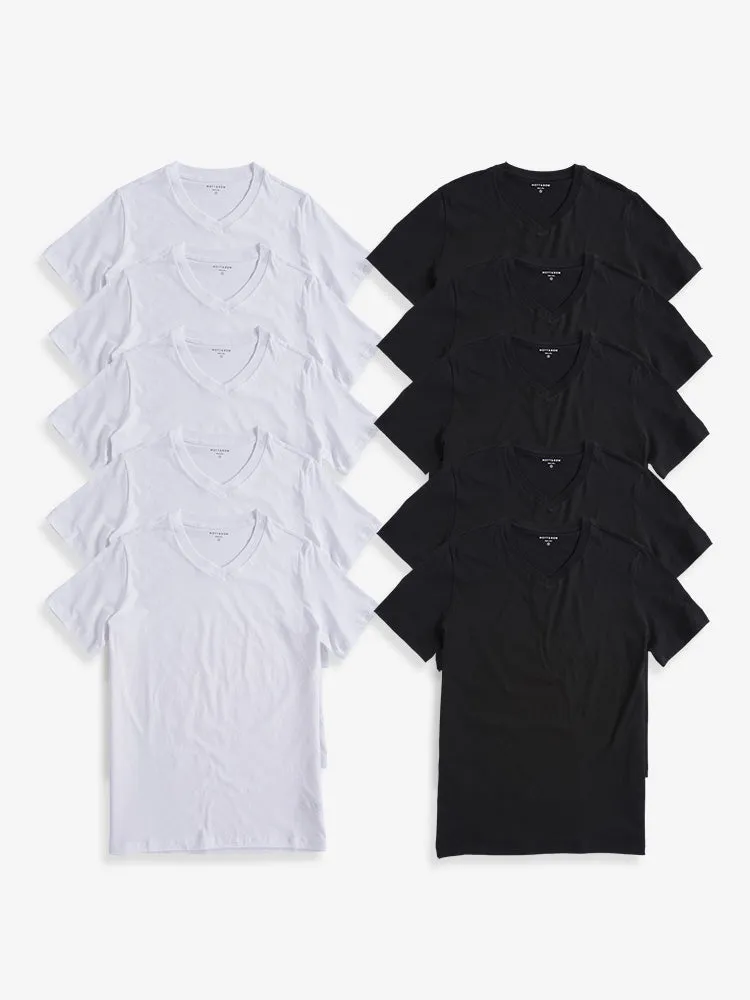 Classic V-Neck Driggs 10-Pack sold by Mott & Bow