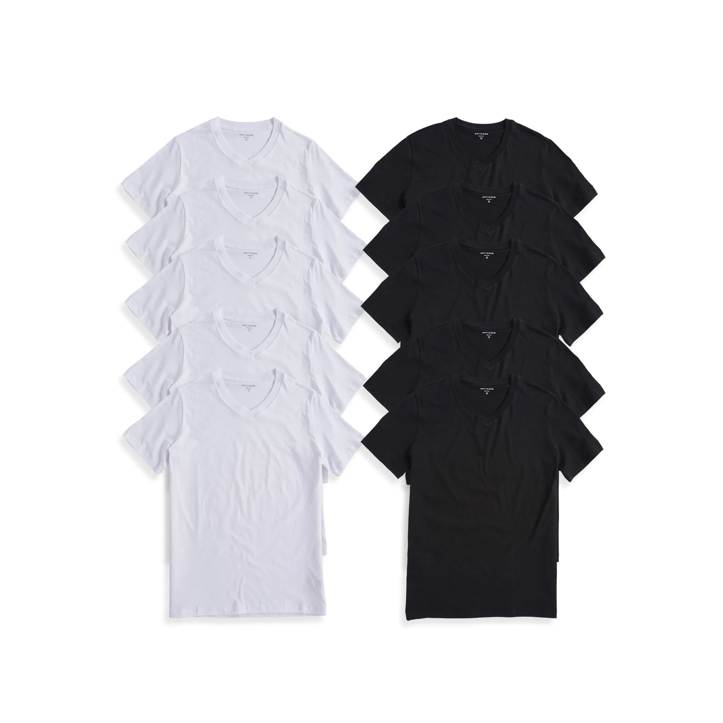 Classic V-Neck Driggs 10-Pack sold by Mott & Bow product image thumbnail 3