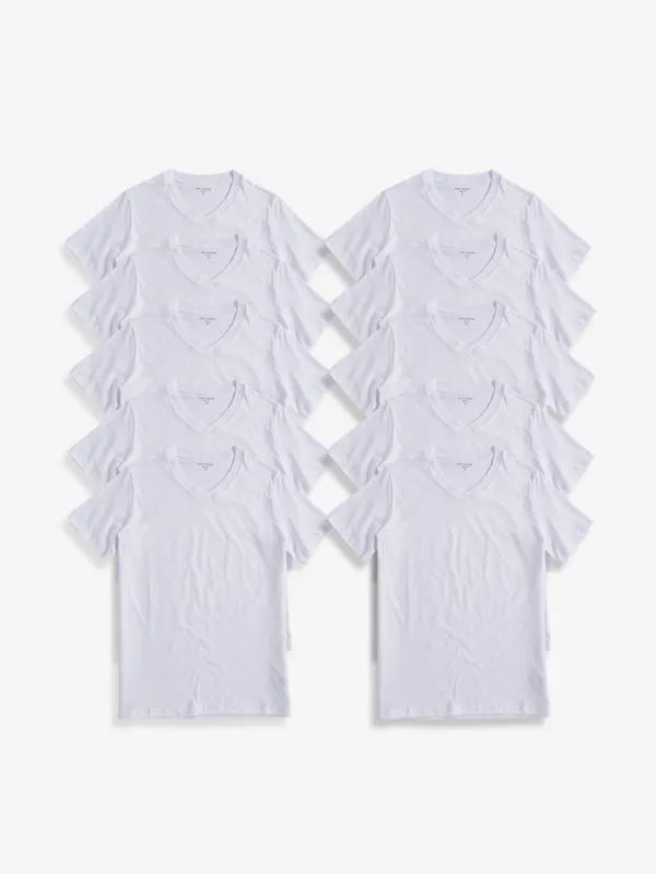 Classic V-Neck Driggs 10-Pack sold by Mott & Bow