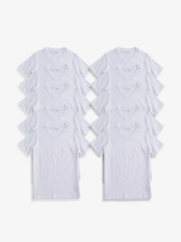 Classic V-Neck Driggs 10-Pack sold by Mott & Bow