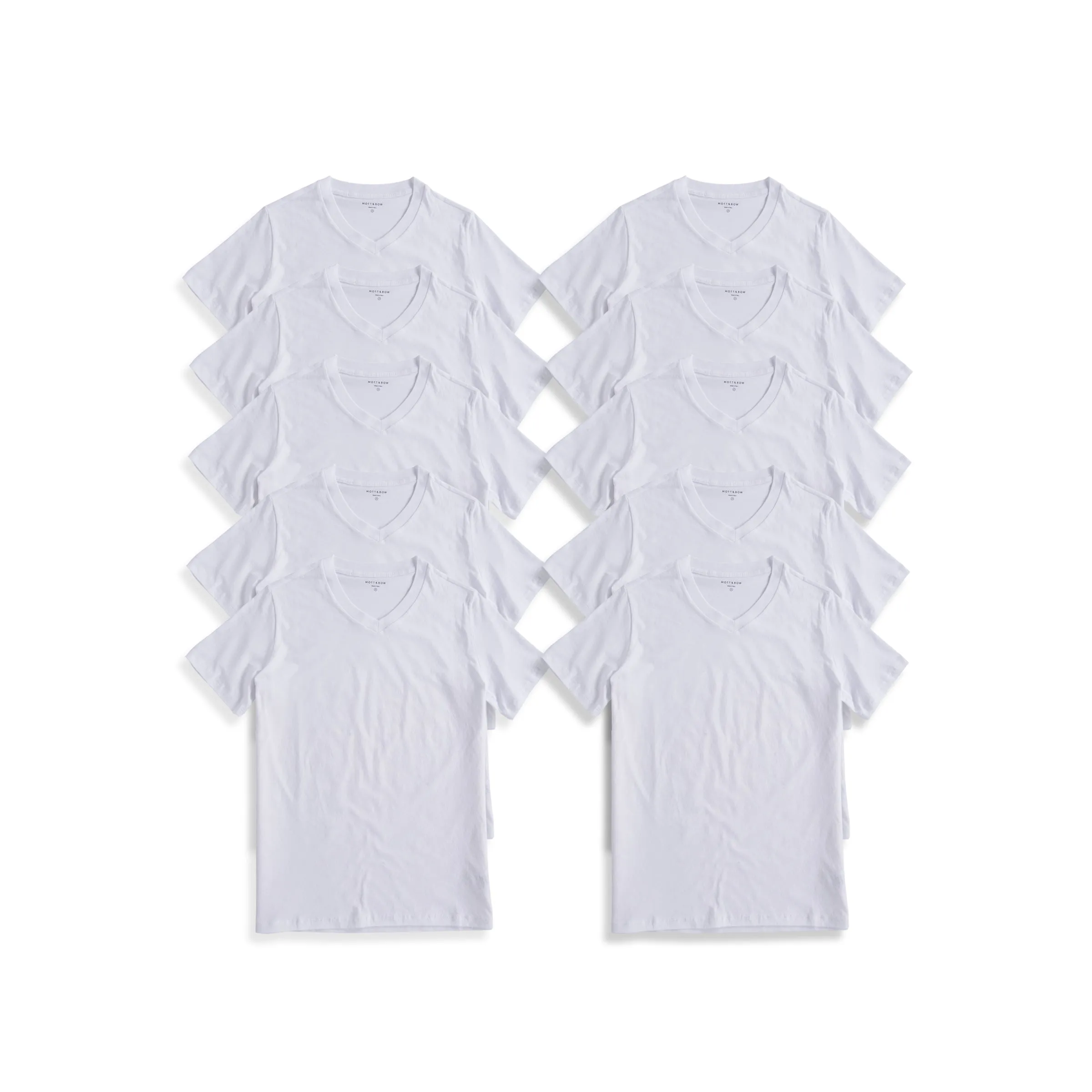 Classic V-Neck Driggs 10-Pack sold by Mott & Bow product image thumbnail 3