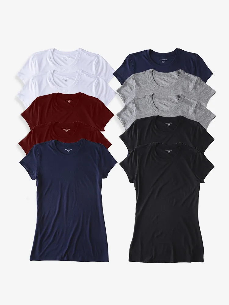 Fitted Crew Marcy 10-Pack sold by Mott & Bow product image thumbnail 2