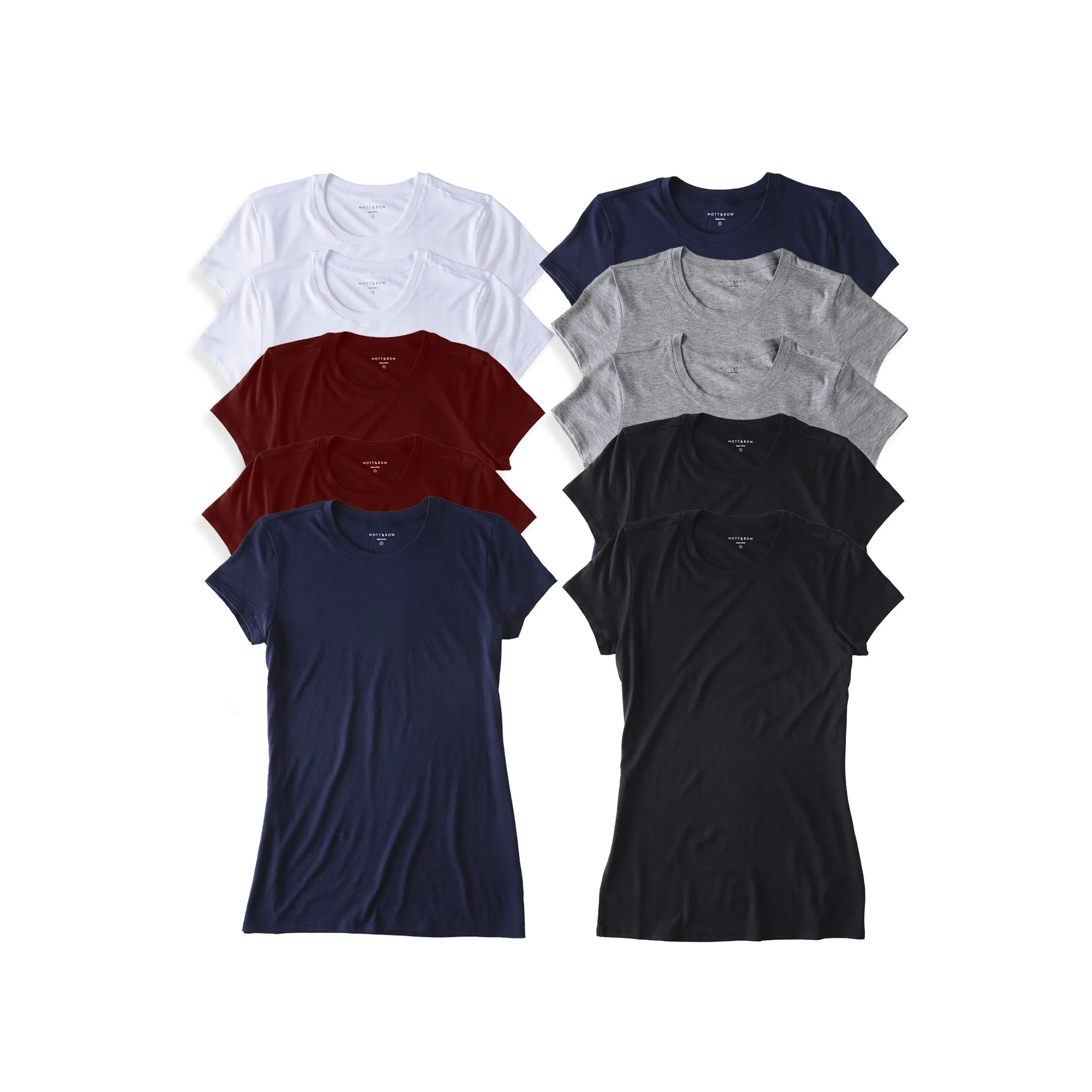 Fitted Crew Marcy 10-Pack sold by Mott & Bow product image thumbnail 3