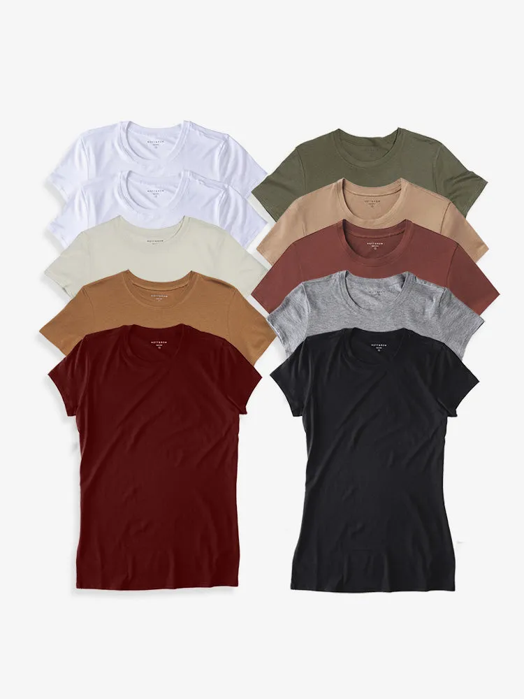 Fitted Crew Marcy 10-Pack sold by Mott & Bow product image thumbnail 2