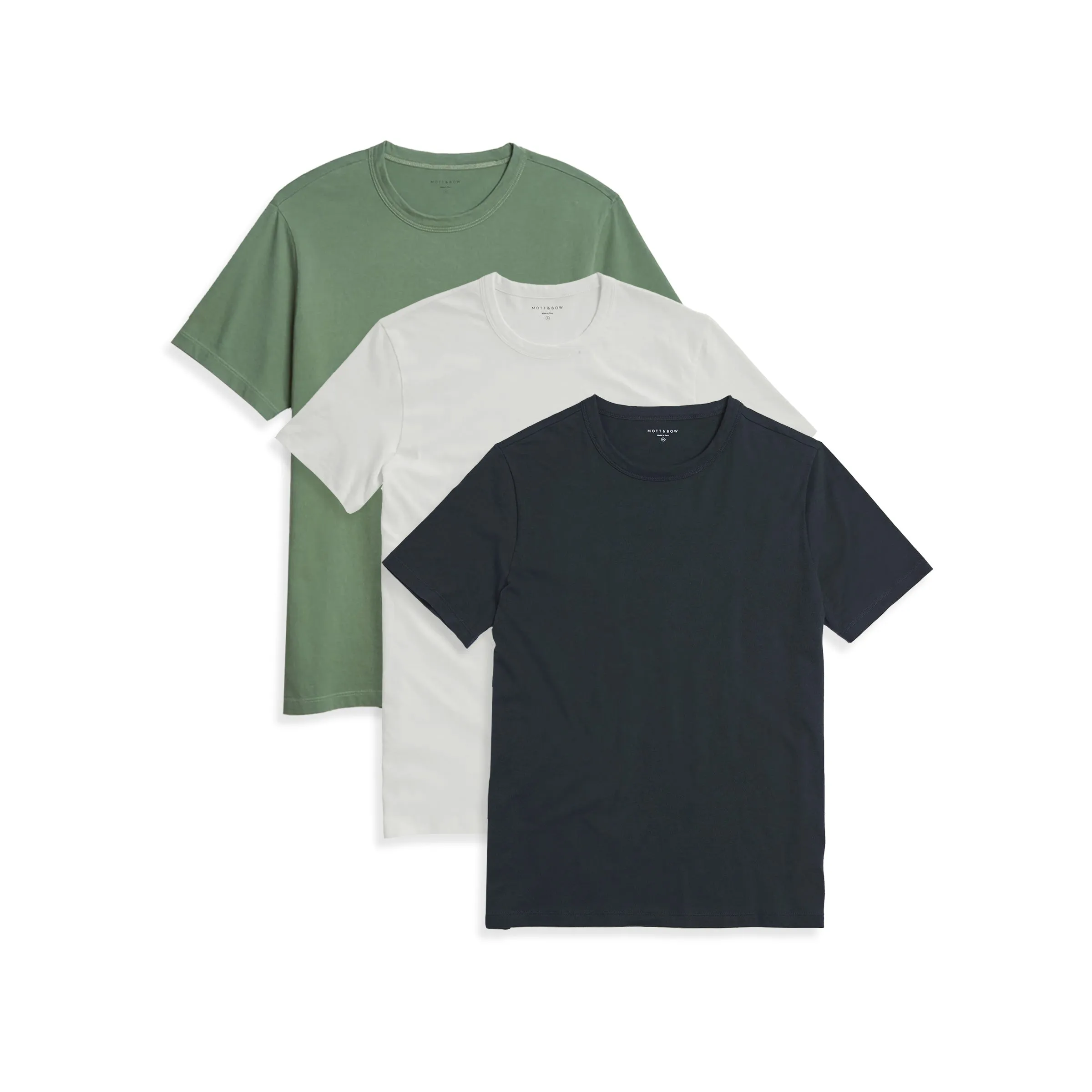 Classic Crew Driggs 3-Pack sold by Mott & Bow product image thumbnail 3