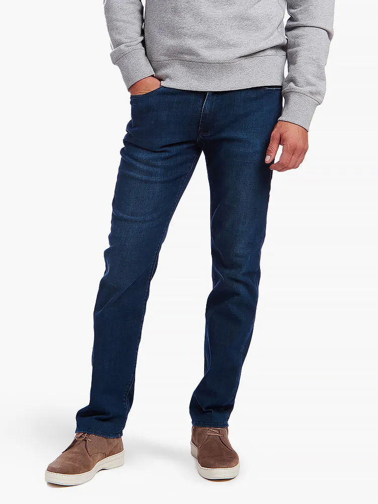 Slim Greene Jeans sold by Mott & Bow