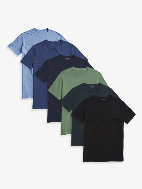 Classic Crew Driggs 6-Pack sold by Mott & Bow