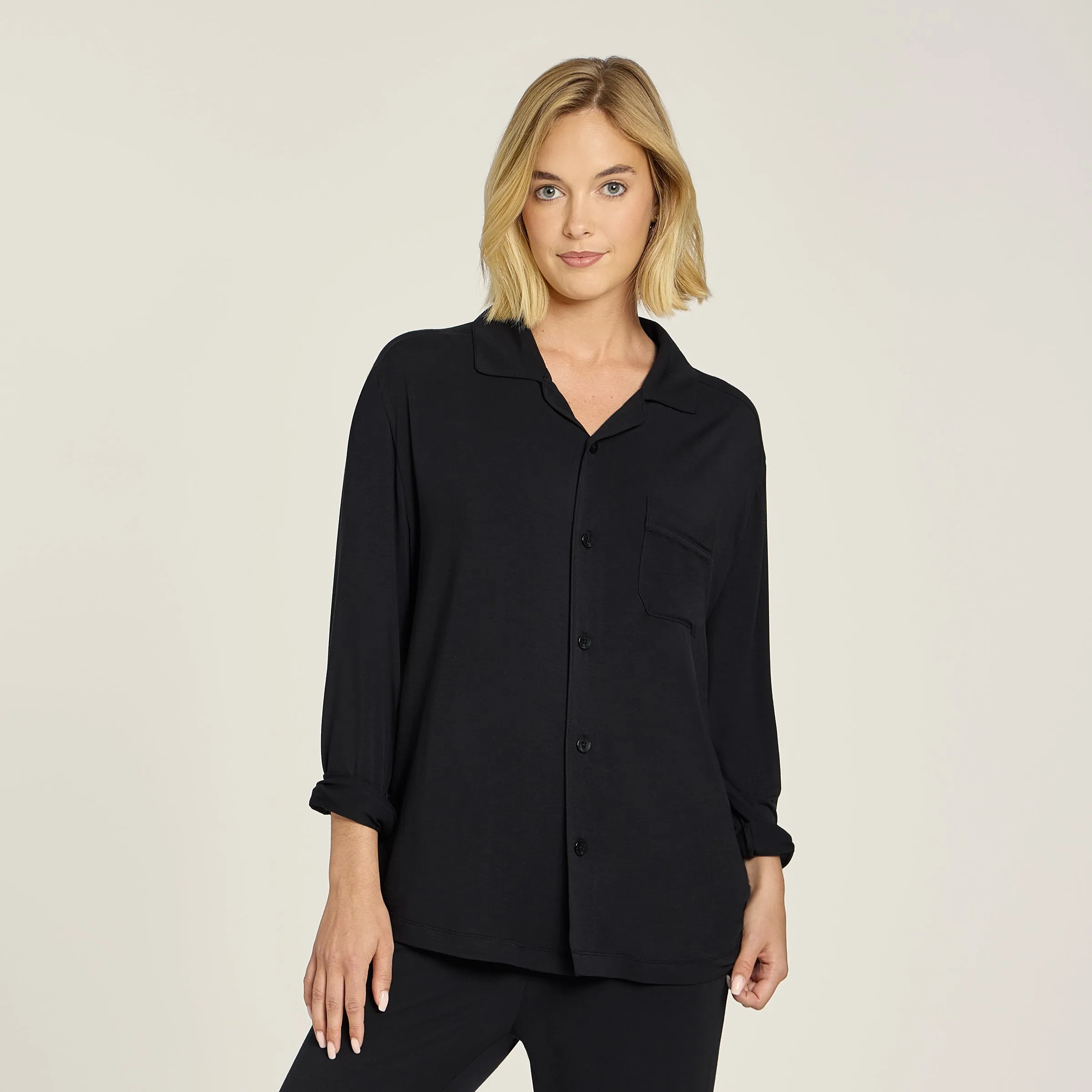 Unisex Pajama Shirt sold by Mott & Bow product image thumbnail 4