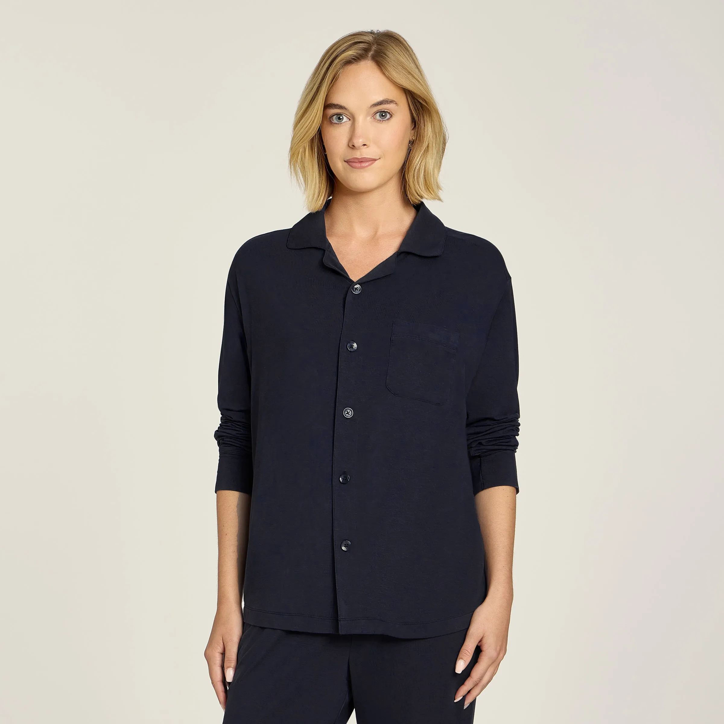 Unisex Pajama Shirt sold by Mott & Bow product image thumbnail 4