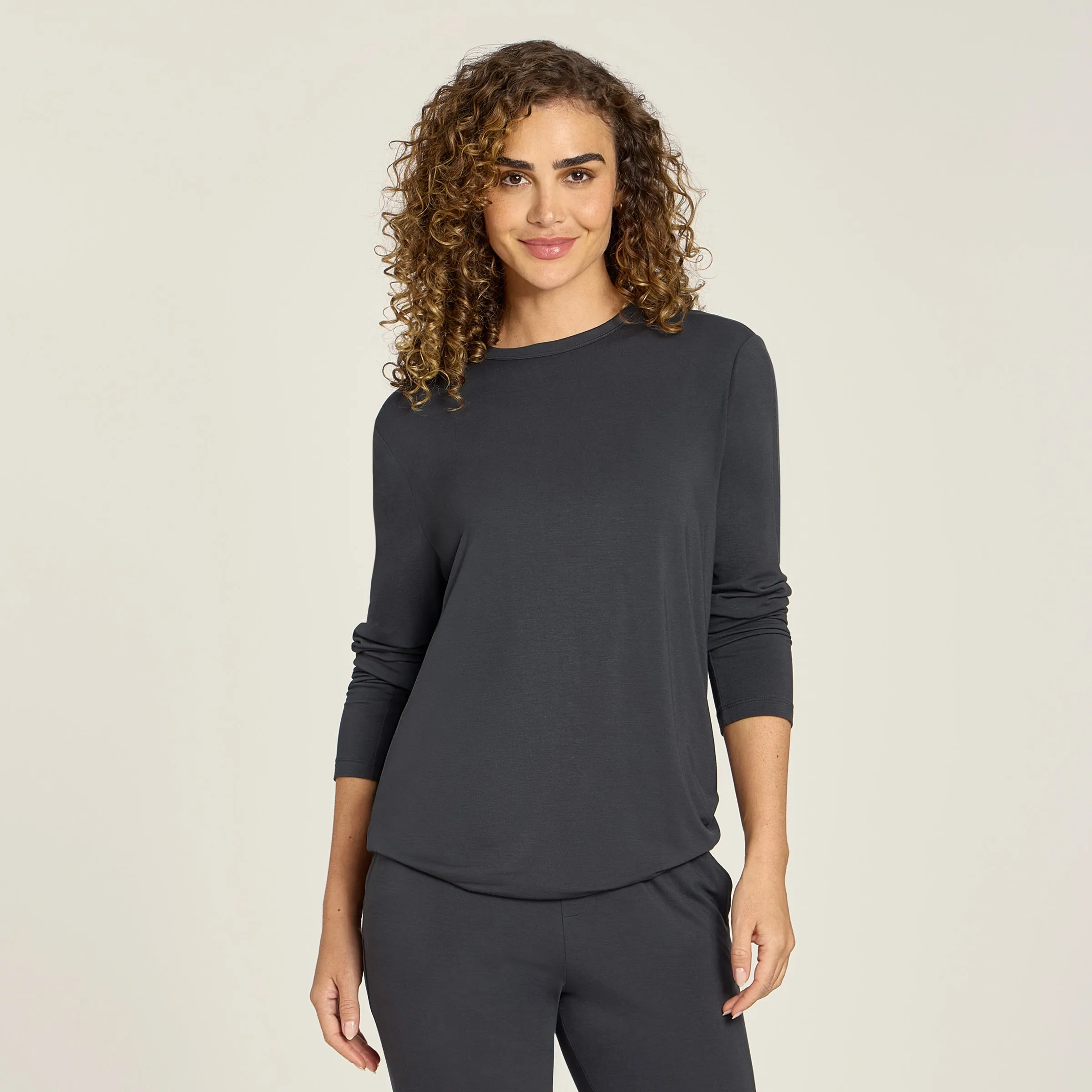 Unisex Pajama Long Sleeve Crew Neck sold by Mott & Bow product image thumbnail 3