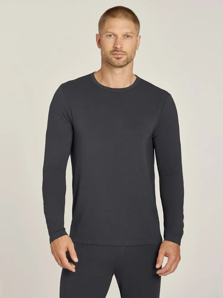 Unisex Pajama Long Sleeve Crew Neck sold by Mott & Bow product image thumbnail 2