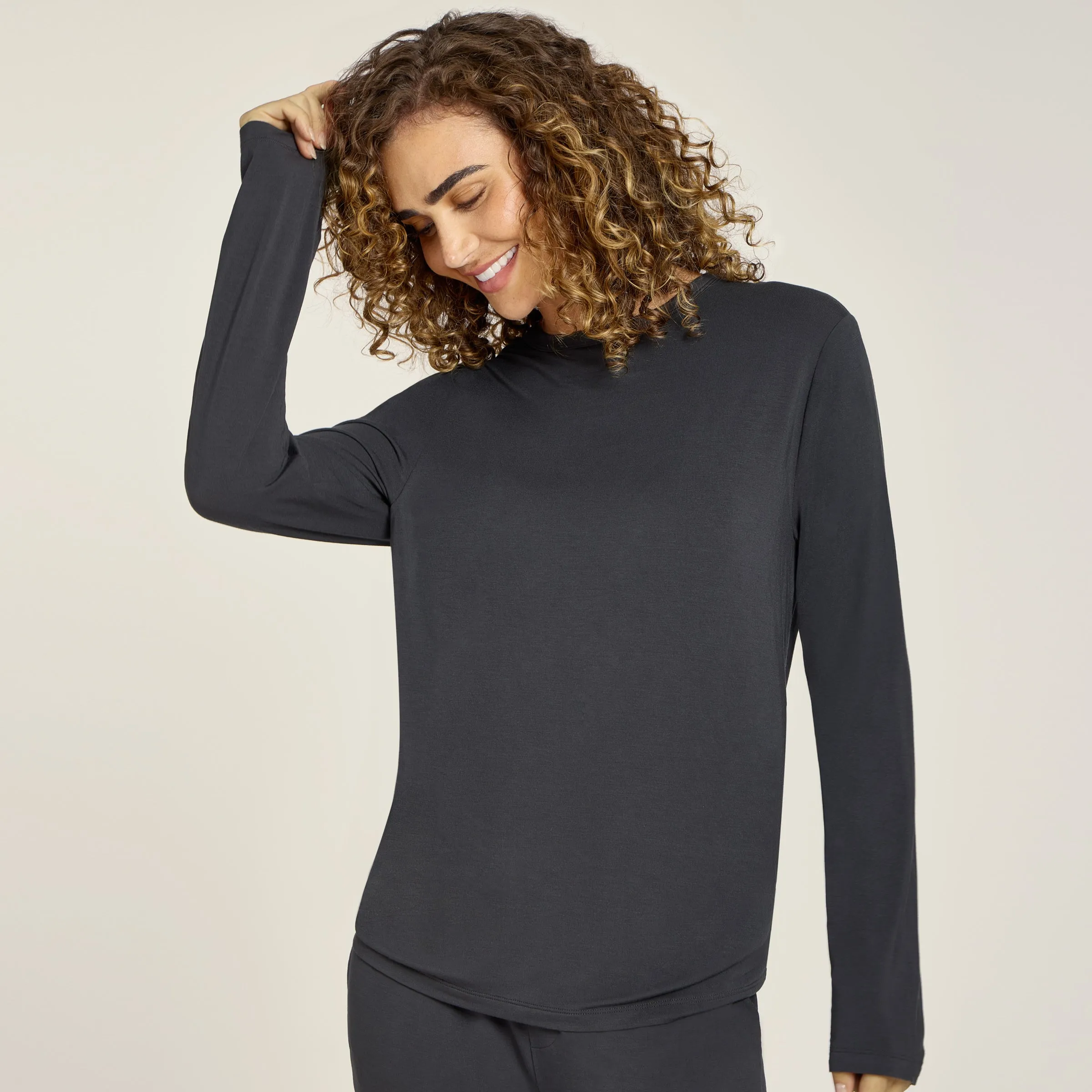 Unisex Pajama Long Sleeve Crew Neck sold by Mott & Bow product image thumbnail 5