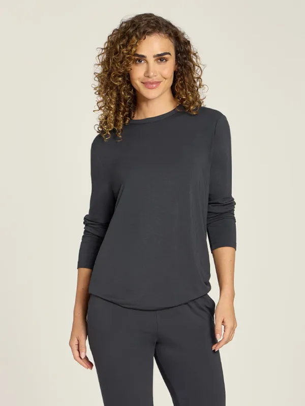 Unisex Pajama Long Sleeve Crew Neck sold by Mott & Bow