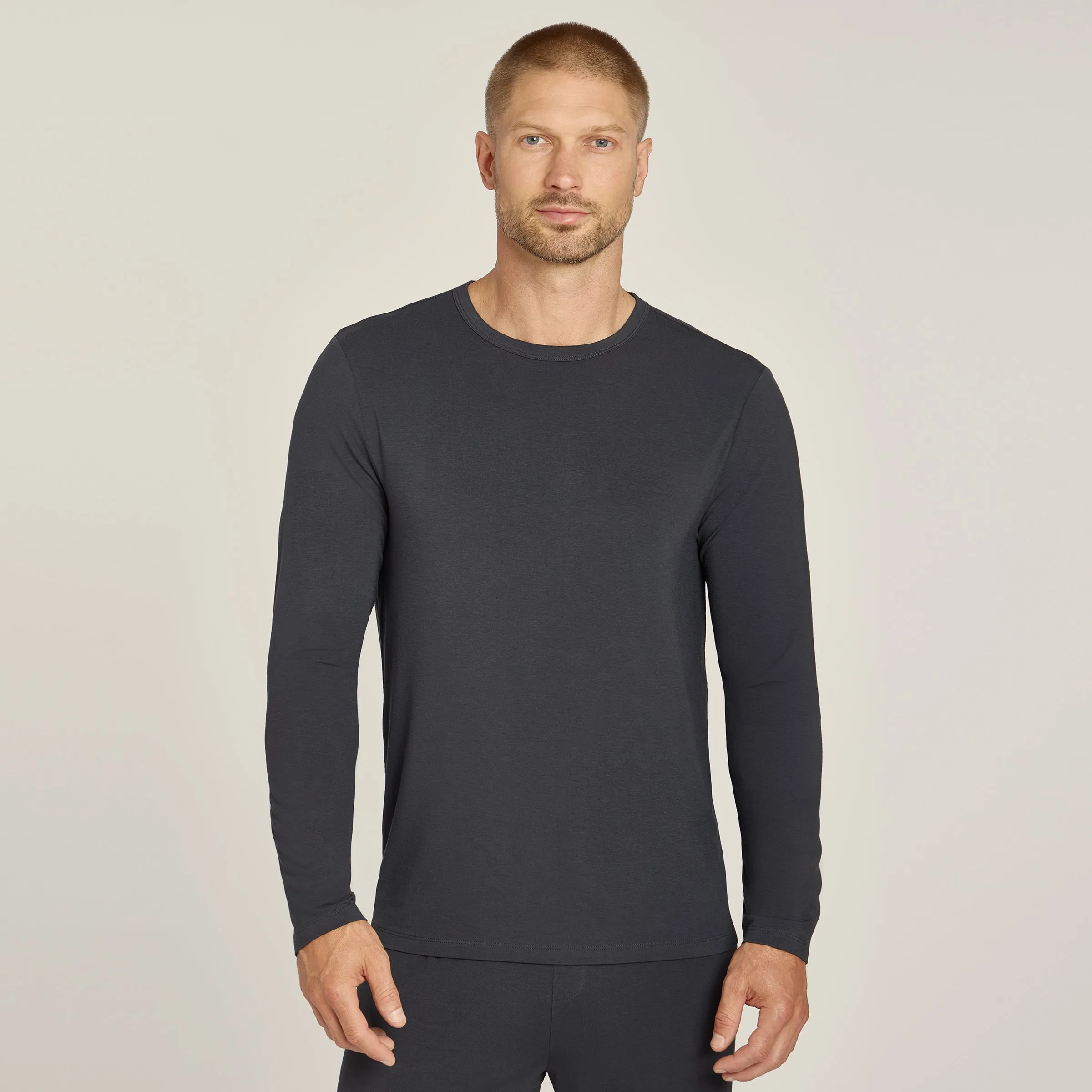 Unisex Pajama Long Sleeve Crew Neck sold by Mott & Bow product image thumbnail 4