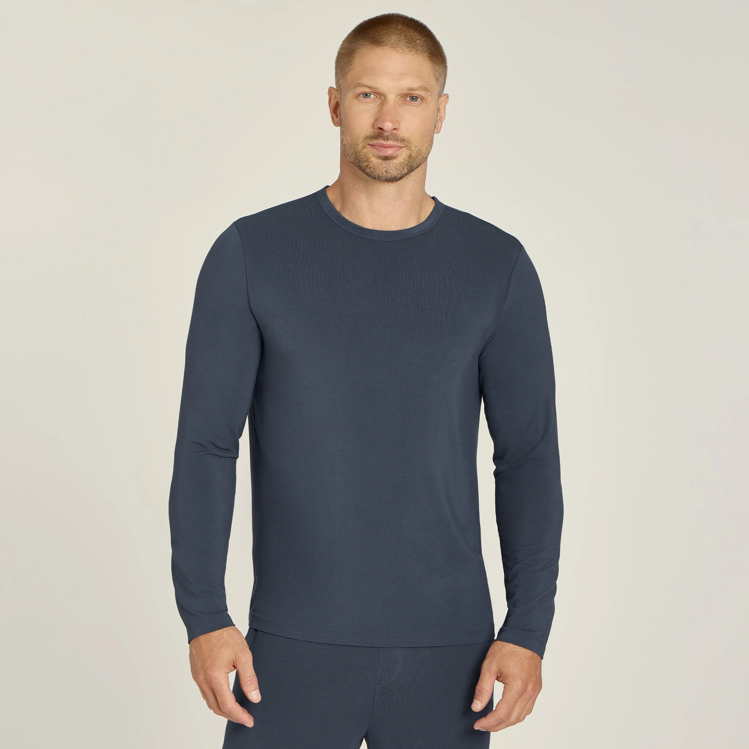Unisex Pajama Long Sleeve Crew Neck sold by Mott & Bow product image thumbnail 4