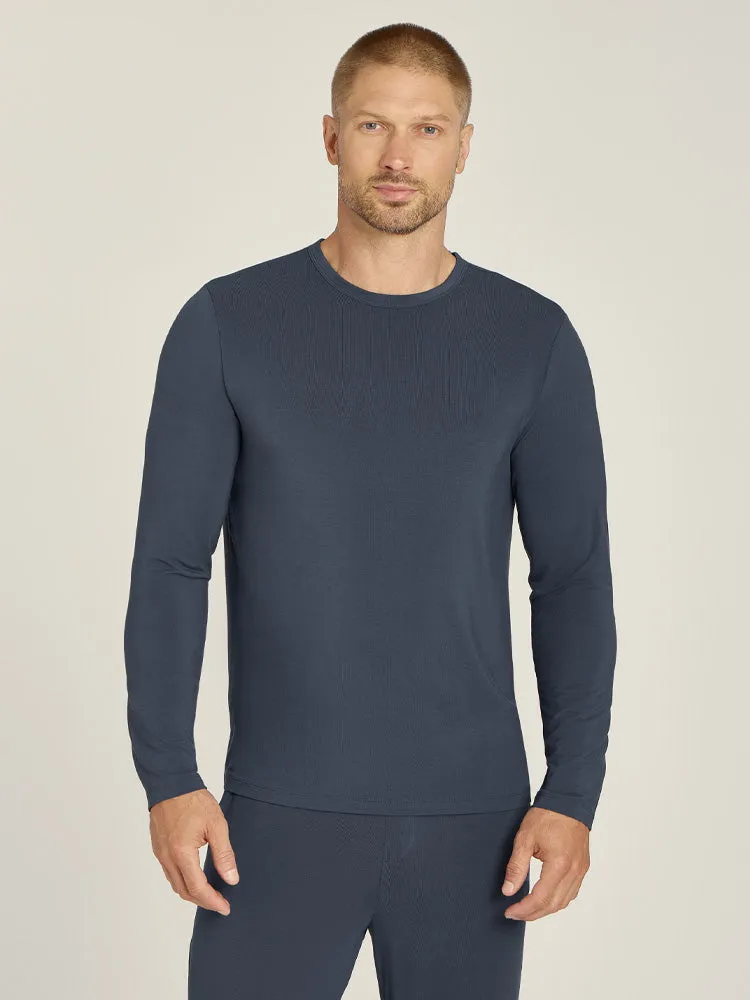 Unisex Pajama Long Sleeve Crew Neck sold by Mott & Bow product image thumbnail 2