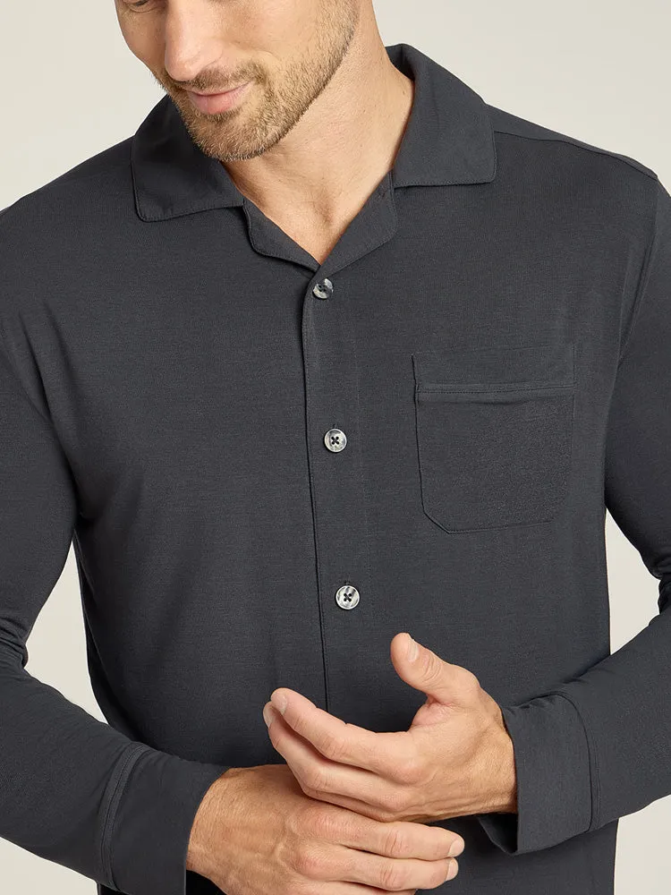 Unisex Pajama Shirt sold by Mott & Bow product image thumbnail 2