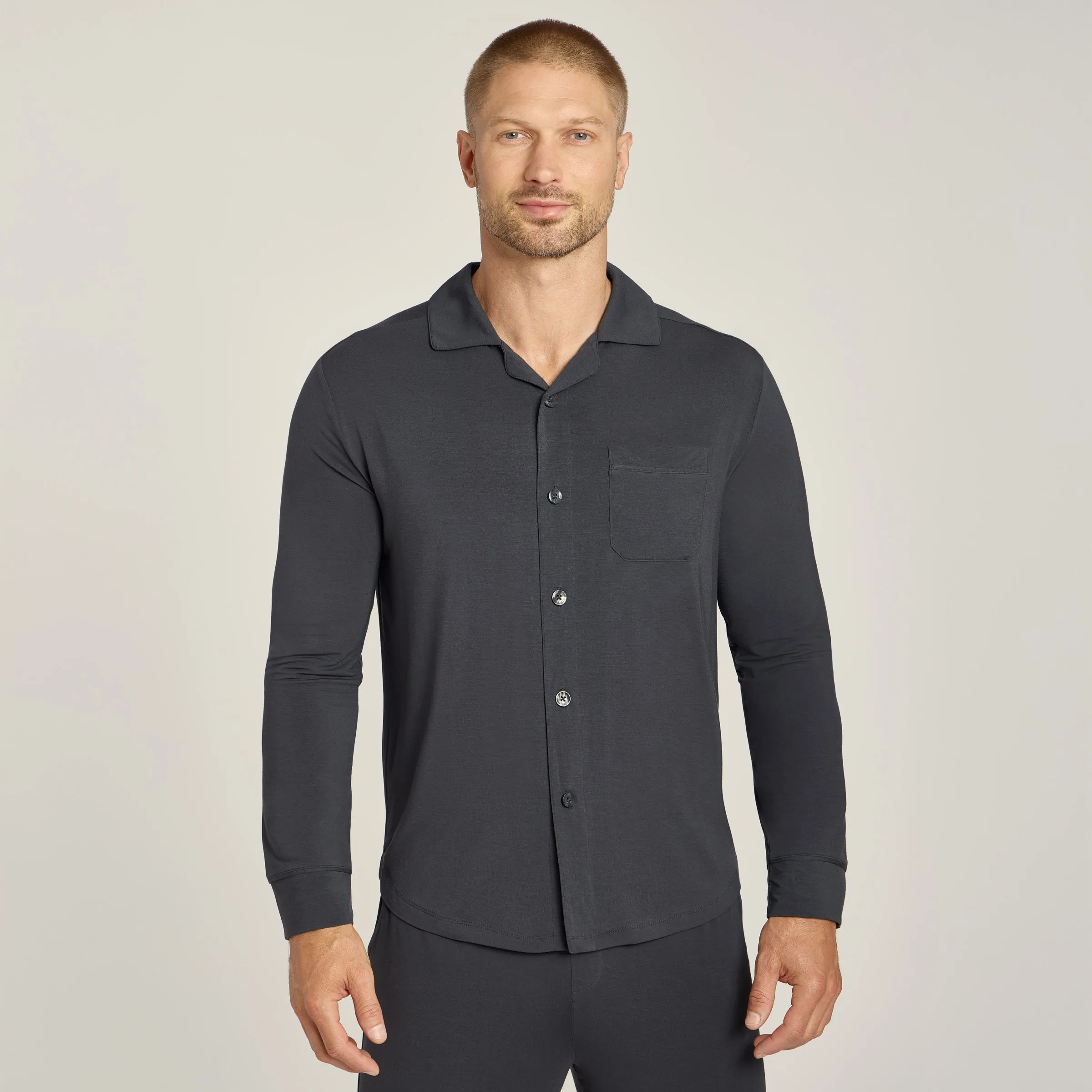 Unisex Pajama Shirt sold by Mott & Bow product image thumbnail 3
