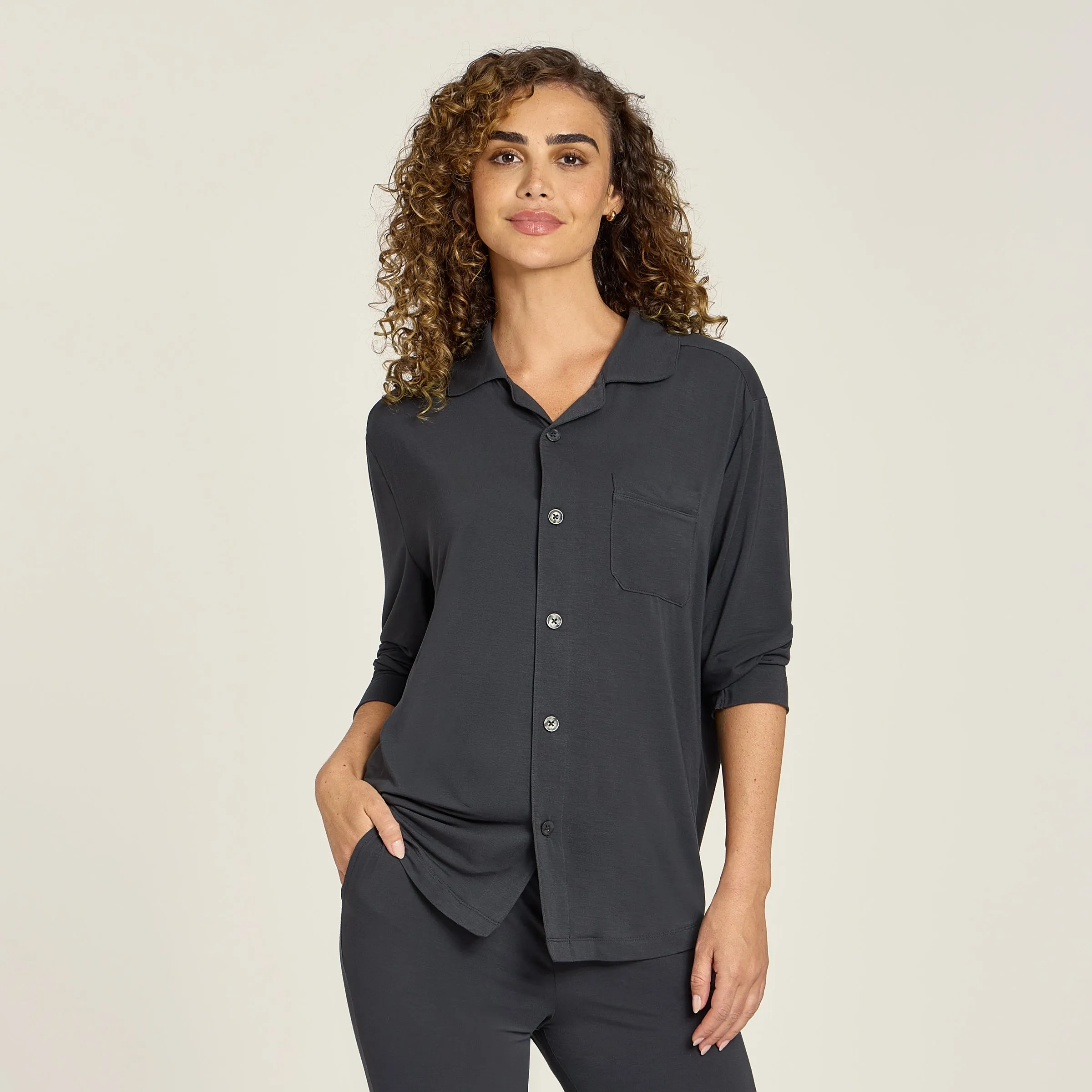 Unisex Pajama Shirt sold by Mott & Bow product image thumbnail 4
