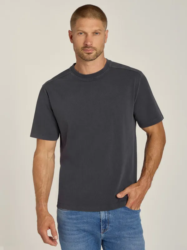 Cotton Jersey Oversized Tee sold by Mott & Bow