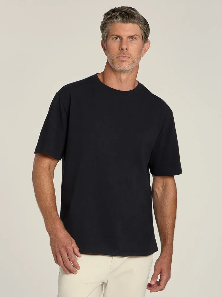 Cotton Jersey Oversized Tee sold by Mott & Bow