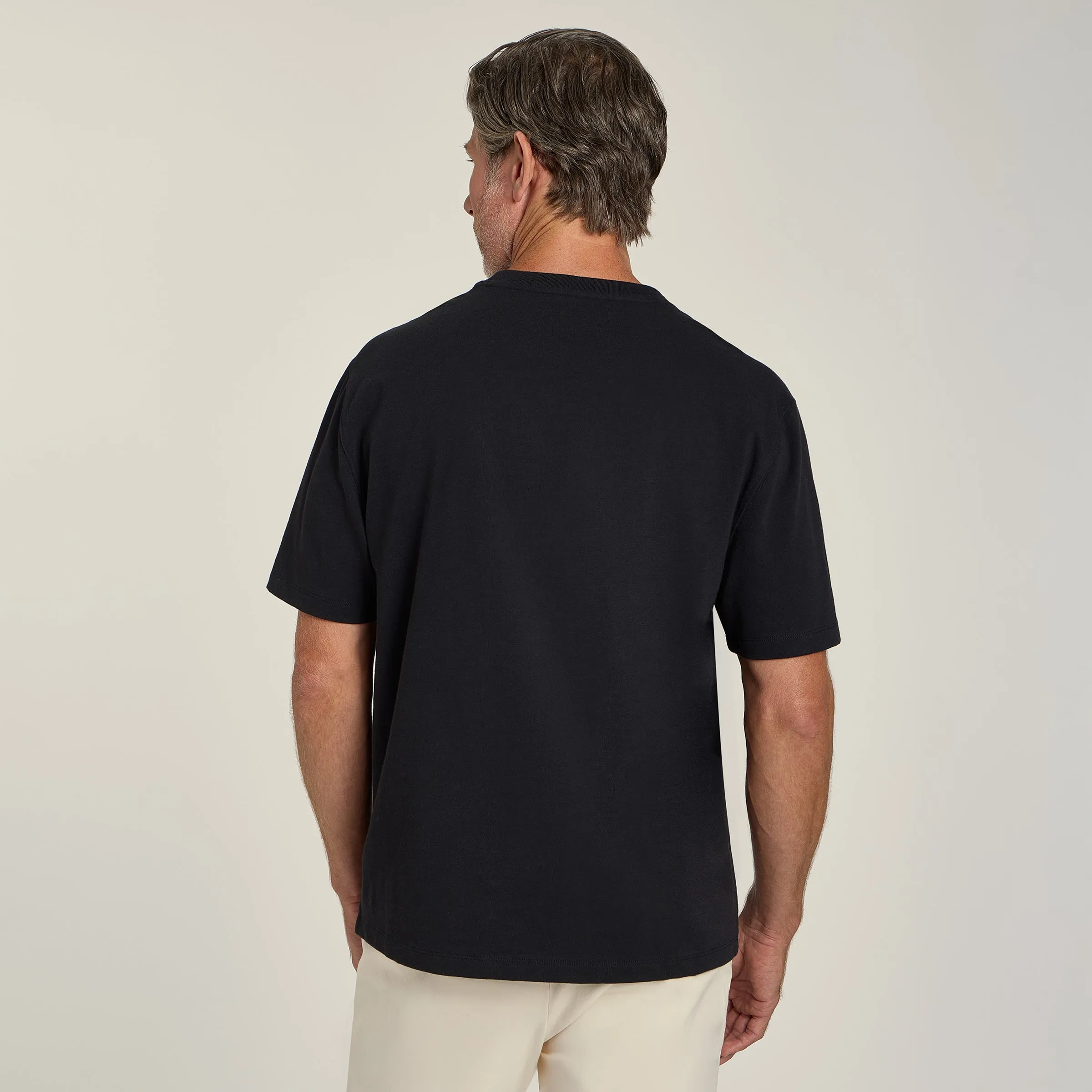 Cotton Jersey Oversized Tee sold by Mott & Bow product image thumbnail 5